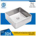 Bathroom Sink Brands Stainless Steel Single Bowl Bathroom Sink Supplier